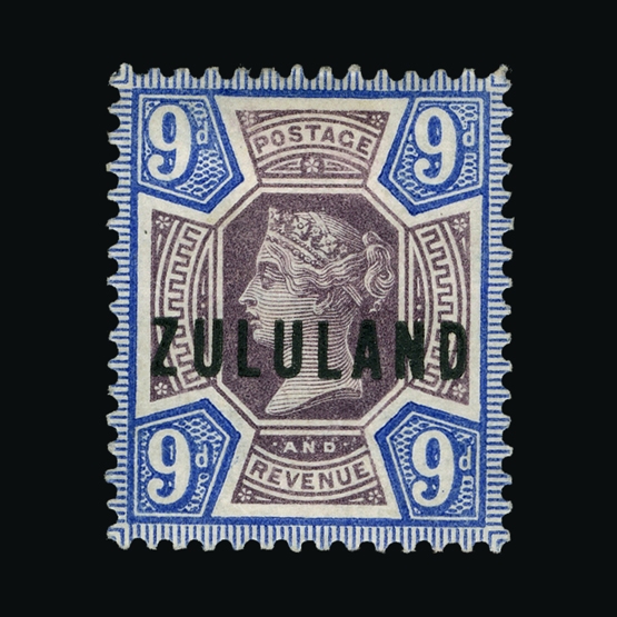 Lot 20419 - zululand 1888-93 - Universal Philatelic Auctions Sale #65 Lot 20419 - zululand 1888-93 - Universal Philatelic Auctions Sale #65