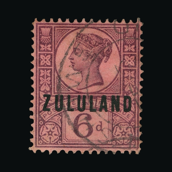 Lot 20432 - zululand 1898-93 - Universal Philatelic Auctions Sale #65 Lot 20432 - zululand 1898-93 - Universal Philatelic Auctions Sale #65