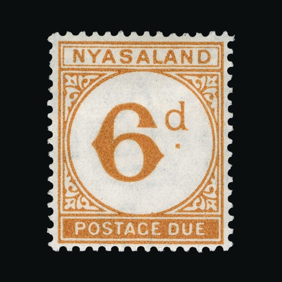Lot 21037 - nyasaland 1950 -  Universal Philatelic Auctions Sale #65