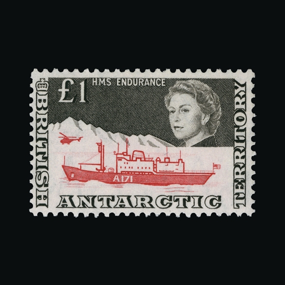 Lot 2630 - british antarctic territory 1963-69 -  Universal Philatelic Auctions Sale #65