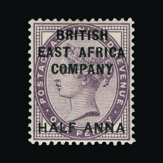 Lot 2648 - british east africa 1890 - Universal Philatelic Auctions Sale #65 Lot 2648 - british east africa 1890 - Universal Philatelic Auctions Sale #65