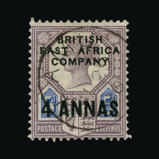 Lot 2651 - british east africa 1890 - Universal Philatelic Auctions Sale #65 Lot 2651 - british east africa 1890 - Universal Philatelic Auctions Sale #65