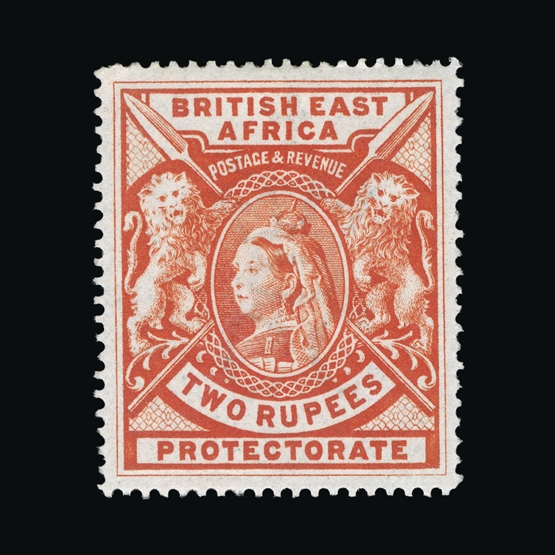 Lot 2662 - british east africa 1897 - Universal Philatelic Auctions Sale #65 Lot 2662 - british east africa 1897 - Universal Philatelic Auctions Sale #65