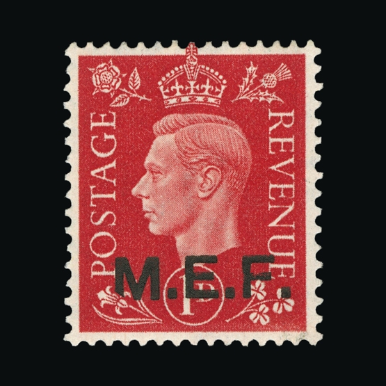 Lot 2993 - british occupation of italian colonies 1942 - Universal Philatelic Auctions Sale #65 Lot 2993 - british occupation of italian colonies 1942 - Universal Philatelic Auctions Sale #65