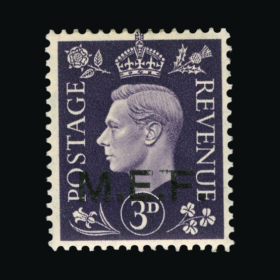 Lot 2994 - british occupation of italian colonies 1942 - Universal Philatelic Auctions Sale #65 Lot 2994 - british occupation of italian colonies 1942 - Universal Philatelic Auctions Sale #65
