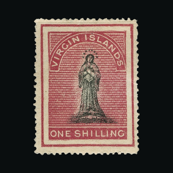 Lot 3312 - british virgin islands 1868 - Universal Philatelic Auctions Sale #65 Lot 3312 - british virgin islands 1868 - Universal Philatelic Auctions Sale #65