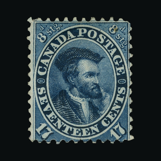 Lot 3577 - Canada 1859 -  Universal Philatelic Auctions Sale #65