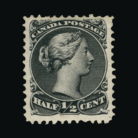 Lot 3586 - Canada 1868-90 -  Universal Philatelic Auctions Sale #65