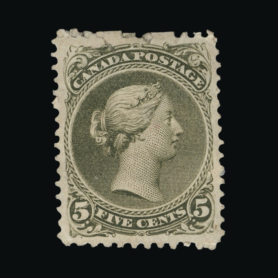 Lot 3588 - Canada 1868-90 -  Universal Philatelic Auctions Sale #65