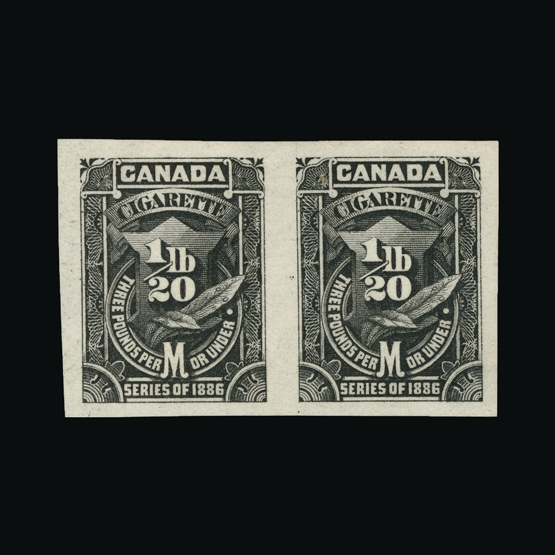 Lot 3593 - Canada 1886 -  Universal Philatelic Auctions Sale #65