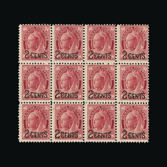 Lot 3660 - Canada 1899 - Universal Philatelic Auctions Sale #65 Lot 3660 - Canada 1899 - Universal Philatelic Auctions Sale #65