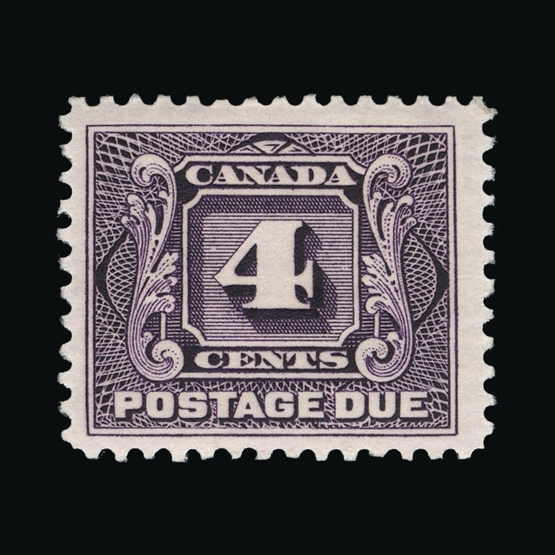 Lot 3941 - Canada - Postage Due 1906-28 - Universal Philatelic Auctions Sale #65 Lot 3941 - Canada - Postage Due 1906-28 - Universal Philatelic Auctions Sale #65
