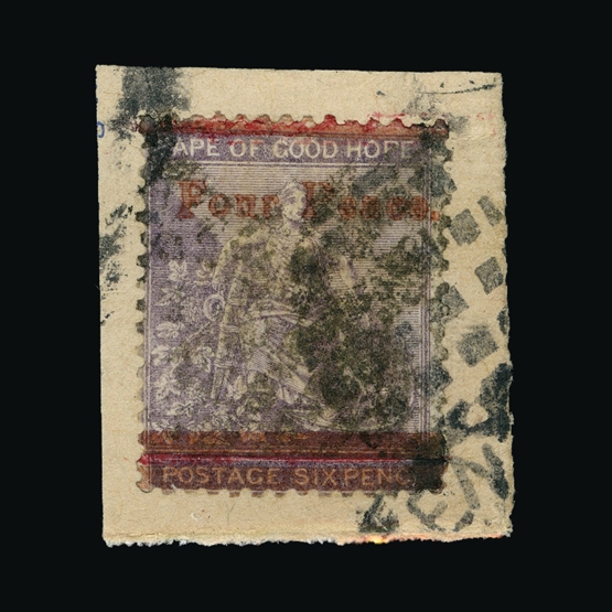 Lot 3975 - cape of good hope 1868 - Universal Philatelic Auctions Sale #65 Lot 3975 - cape of good hope 1868 - Universal Philatelic Auctions Sale #65