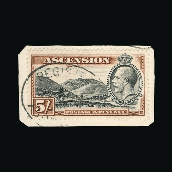 Lot 553 - Ascension 1934 -  Universal Philatelic Auctions Sale #65