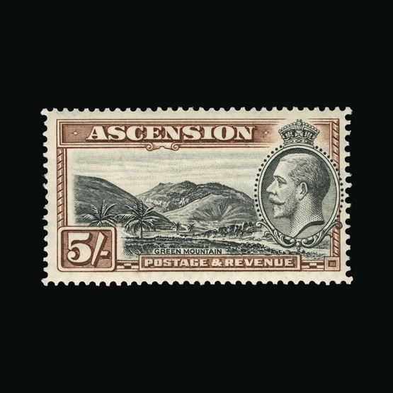 Lot 554 - Ascension 1934 -  Universal Philatelic Auctions Sale #65