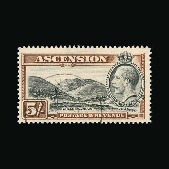 Lot 559 - Ascension 1934 -  Universal Philatelic Auctions Sale #65