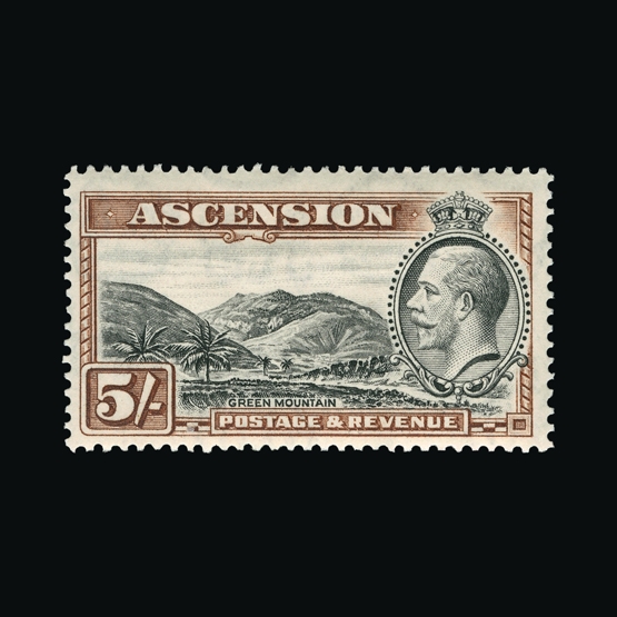 Lot 563 - Ascension 1934 -  Universal Philatelic Auctions Sale #65