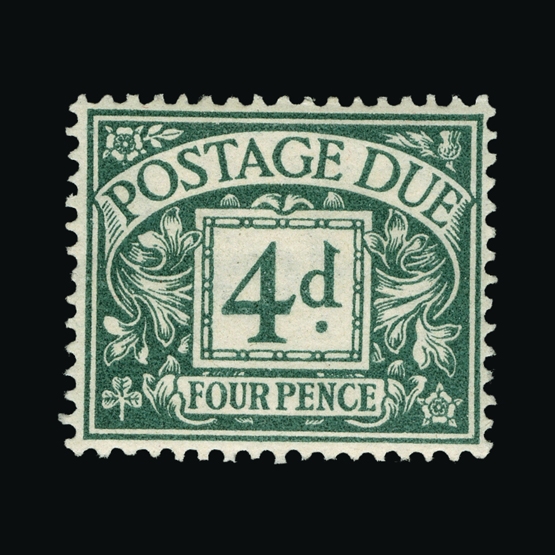 Lot 9706 - Great Britain - Postage Dues 1914-22 -  Universal Philatelic Auctions Sale #65