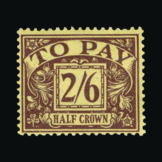 Lot 9714 - Great Britain - Postage Dues 1924-31 -  Universal Philatelic Auctions Sale #65