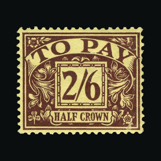 Lot 9719 - Great Britain - Postage Dues 1936-37 -  Universal Philatelic Auctions Sale #65