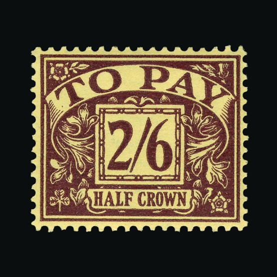 Lot 9721 - Great Britain - Postage Dues 1937-38 -  Universal Philatelic Auctions Sale #65
