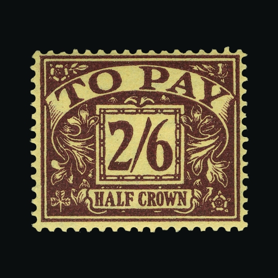 Lot 9724 - Great Britain - Postage Dues 1937-38 -  Universal Philatelic Auctions Sale #65