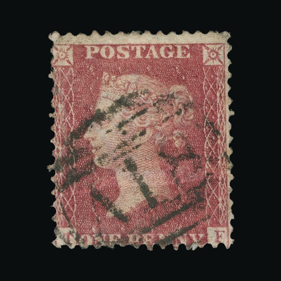 Lot 9809 - GREAT BRITAIN - used abroad - Universal Philatelic Auctions Sale #65 Lot 9809 - GREAT BRITAIN - used abroad - Universal Philatelic Auctions Sale #65