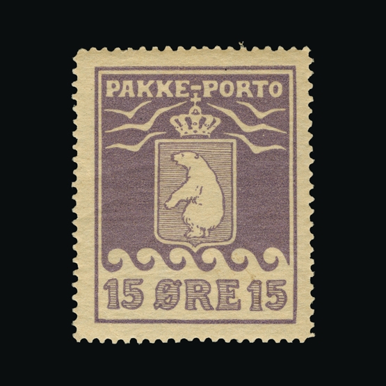Lot 9969 - Greenland 1915-37 - Universal Philatelic Auctions Sale #65 Lot 9969 - Greenland 1915-37 - Universal Philatelic Auctions Sale #65