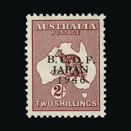 Lot 1062 - Australia - BCOF 1946-47 - Universal Philatelic Auctions Sale #66 Lot 1062 - Australia - BCOF 1946-47 - Universal Philatelic Auctions Sale #66