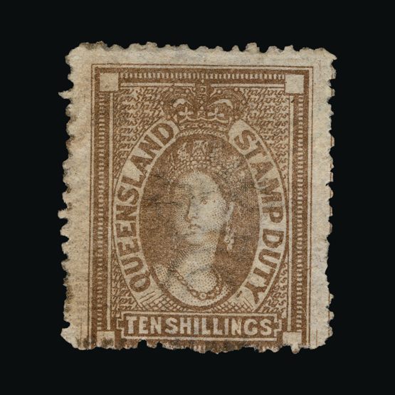 Lot 1092 - Australia - States - Queensland 1871 - Universal Philatelic Auctions Sale #66 Lot 1092 - Australia - States - Queensland 1871 - Universal Philatelic Auctions Sale #66