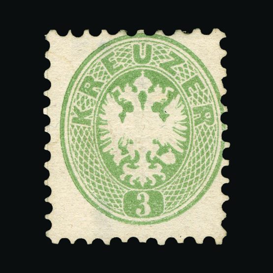 Lot 1119 - Austria 1863-64 - Universal Philatelic Auctions Sale #66 Lot 1119 - Austria 1863-64 - Universal Philatelic Auctions Sale #66