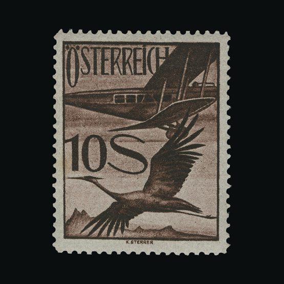 Lot 1124 - Austria 1925 - Universal Philatelic Auctions Sale #66 Lot 1124 - Austria 1925 - Universal Philatelic Auctions Sale #66