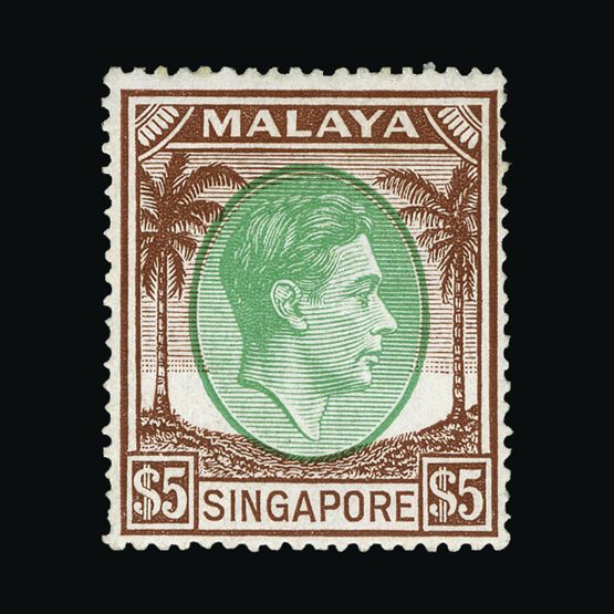 Lot 16447 - singapore 1948-52 -  Universal Philatelic Auctions Sale #66
