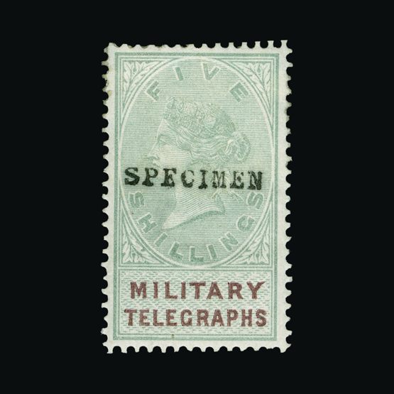 Lot 1736 - bechuanaland 1884 -  Universal Philatelic Auctions Sale #66