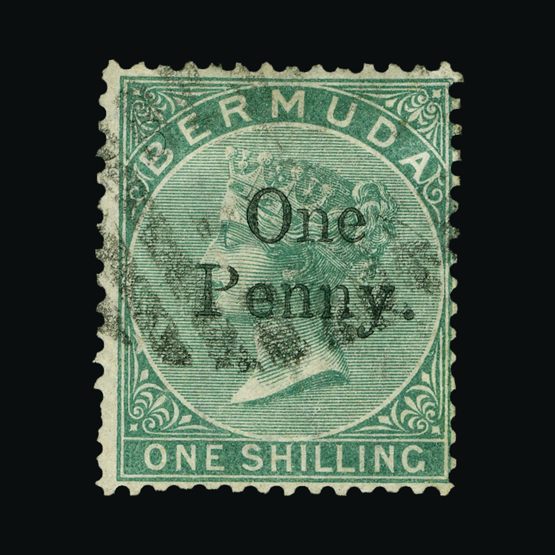 Lot 1940 - Bermuda 1875 - Universal Philatelic Auctions Sale #66 Lot 1940 - Bermuda 1875 - Universal Philatelic Auctions Sale #66