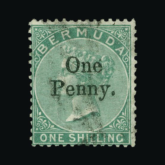 Lot 1941 - Bermuda 1875 - Universal Philatelic Auctions Sale #66 Lot 1941 - Bermuda 1875 - Universal Philatelic Auctions Sale #66