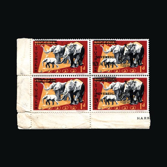 Lot 2271 - biafra 1968 - Universal Philatelic Auctions Sale #66 Lot 2271 - biafra 1968 - Universal Philatelic Auctions Sale #66