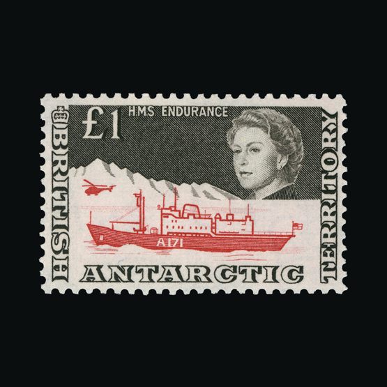 Lot 2372 - british antarctic territory 1963-69 - Universal Philatelic Auctions Sale #66 Lot 2372 - british antarctic territory 1963-69 - Universal Philatelic Auctions Sale #66