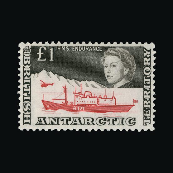 Lot 2375 - british antarctic territory 1963-69 - Universal Philatelic Auctions Sale #66 Lot 2375 - british antarctic territory 1963-69 - Universal Philatelic Auctions Sale #66