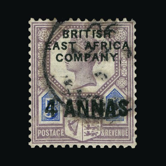 Lot 2425 - british east africa 1890 - Universal Philatelic Auctions Sale #66 Lot 2425 - british east africa 1890 - Universal Philatelic Auctions Sale #66