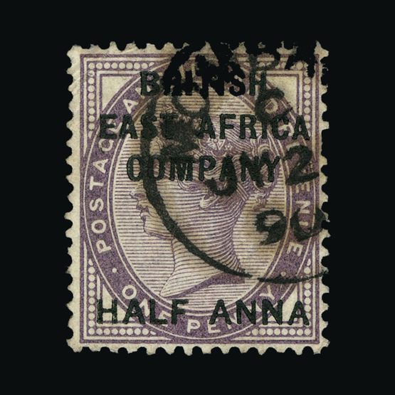 Lot 2426 - british east africa 1890 - Universal Philatelic Auctions Sale #66 Lot 2426 - british east africa 1890 - Universal Philatelic Auctions Sale #66