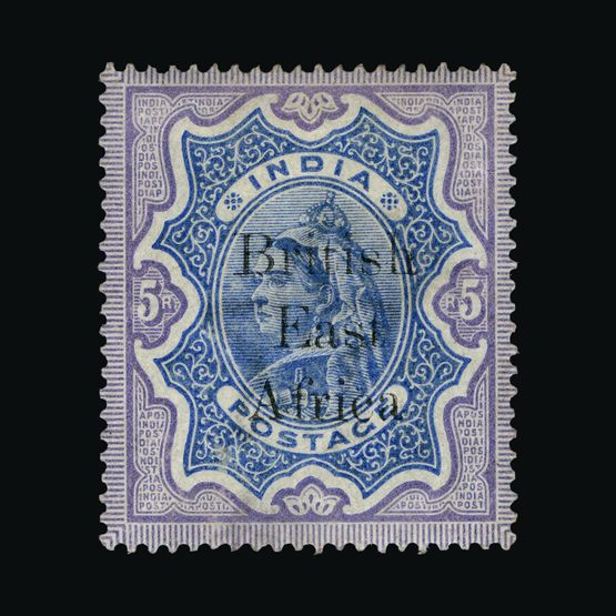 Lot 2438 - british east africa 1895-96 - Universal Philatelic Auctions Sale #66 Lot 2438 - british east africa 1895-96 - Universal Philatelic Auctions Sale #66