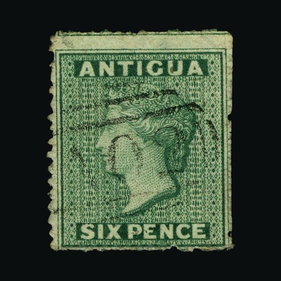 Lot 244 - antigua 1862 - Universal Philatelic Auctions Sale #66 Lot 244 - antigua 1862 - Universal Philatelic Auctions Sale #66