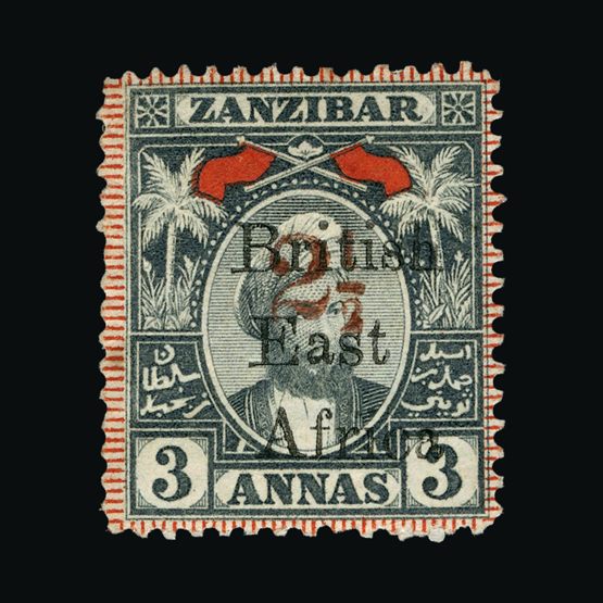 Lot 2446 - british east africa 1897 - Universal Philatelic Auctions Sale #66 Lot 2446 - british east africa 1897 - Universal Philatelic Auctions Sale #66