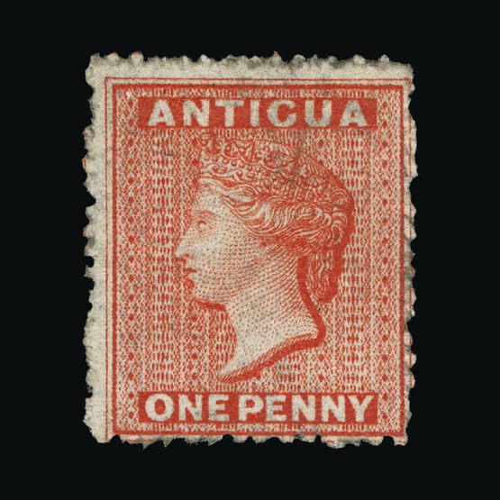 Lot 253 - antigua 1863-67 - Universal Philatelic Auctions Sale #66 Lot 253 - antigua 1863-67 - Universal Philatelic Auctions Sale #66