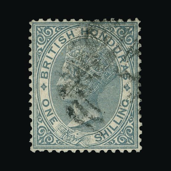 Lot 2546 - british honduras 1887 -  Universal Philatelic Auctions Sale #66