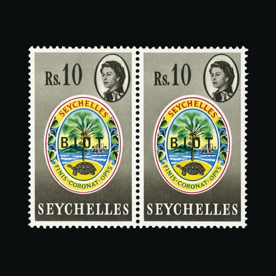 Lot 2625 - british indian ocean territory 1968 - Universal Philatelic Auctions Sale #66 Lot 2625 - british indian ocean territory 1968 - Universal Philatelic Auctions Sale #66