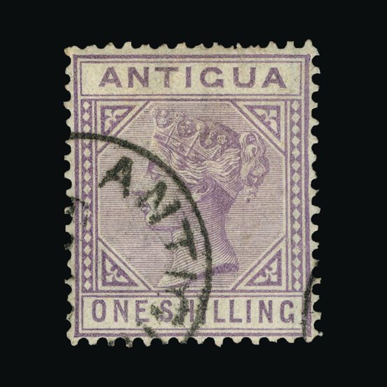 Lot 267 - antigua 1884-87 - Universal Philatelic Auctions Sale #66 Lot 267 - antigua 1884-87 - Universal Philatelic Auctions Sale #66