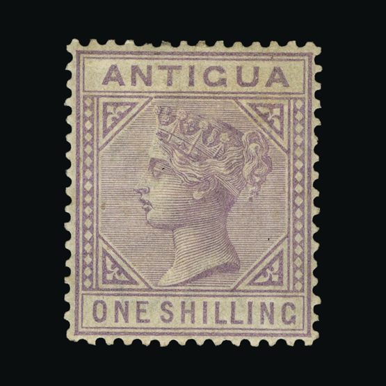 Lot 268 - antigua 1886 - Universal Philatelic Auctions Sale #66 Lot 268 - antigua 1886 - Universal Philatelic Auctions Sale #66