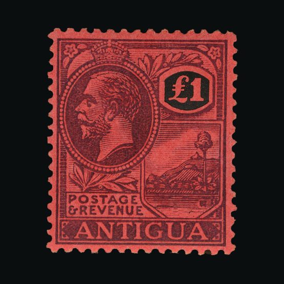 Lot 285 - antigua 1921-29 -  Universal Philatelic Auctions Sale #66